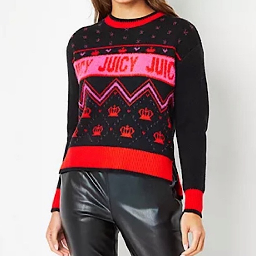 Juicy Couture crewneck sweater